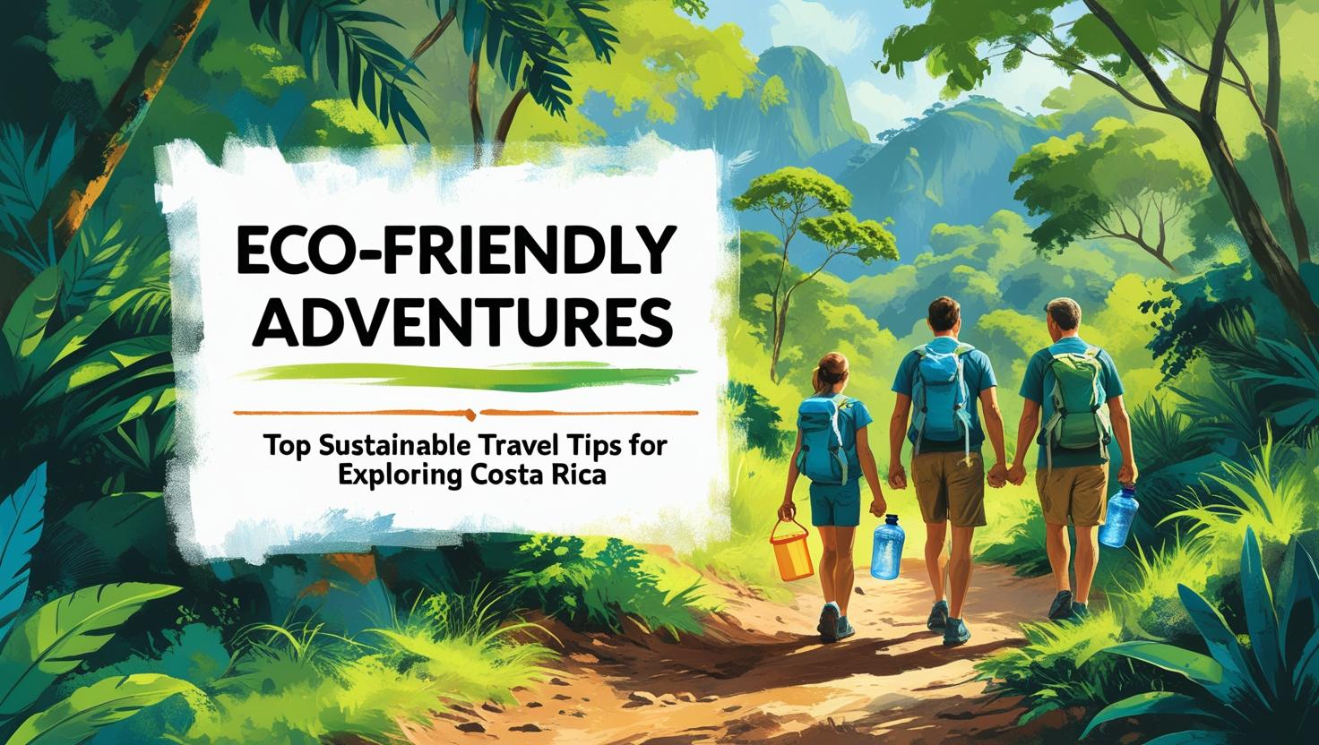 eco-friendly adventures -top sustainable travel tips for exploring costa rica