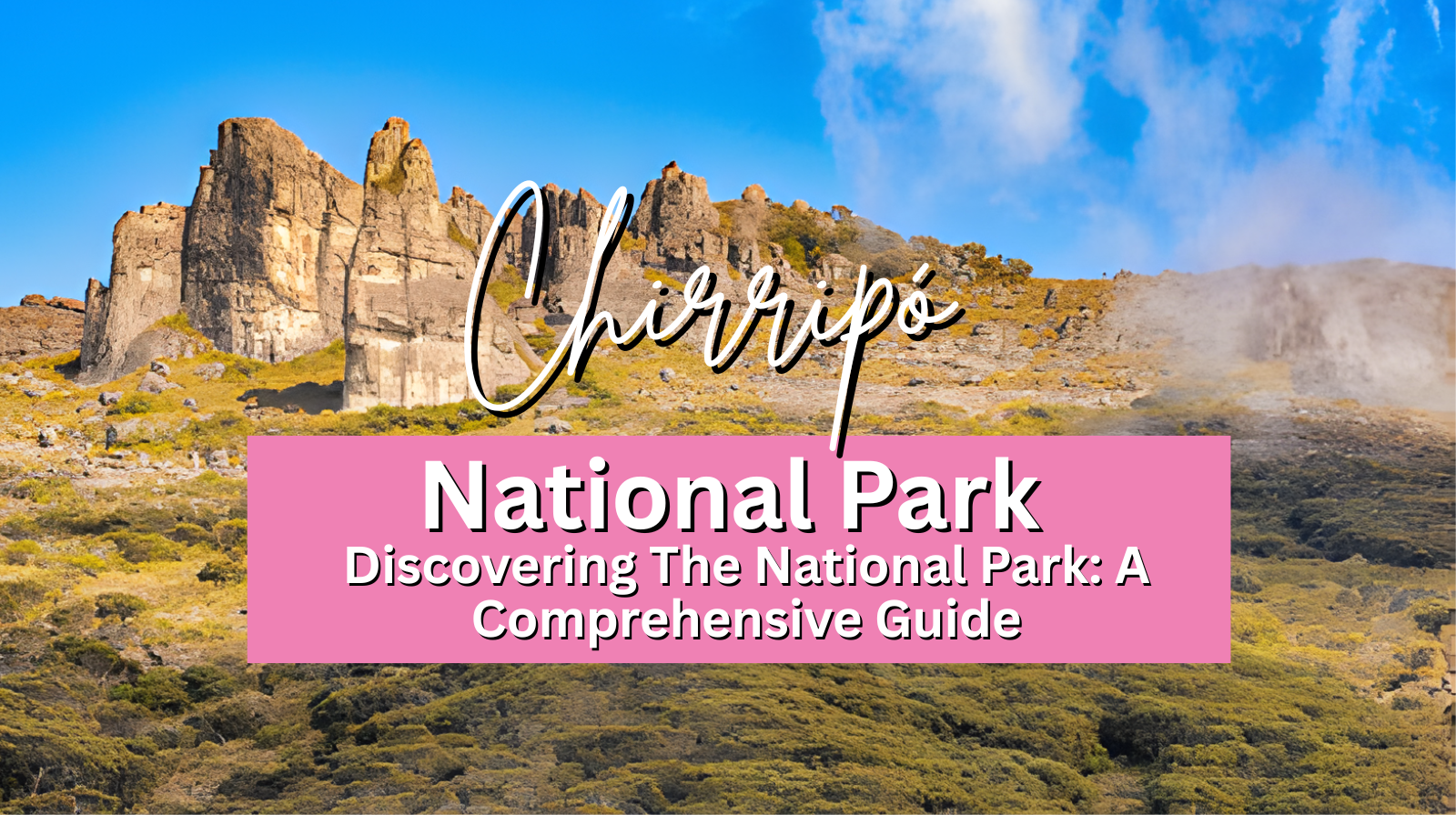 Discovering Chirripó National Park: A Comprehensive Guide