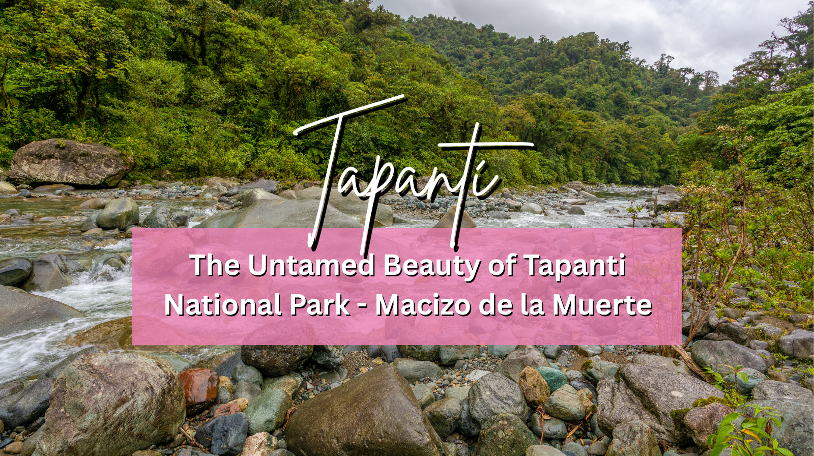 The Untamed Beauty of Tapantí National Park - Macizo de la Muerte
